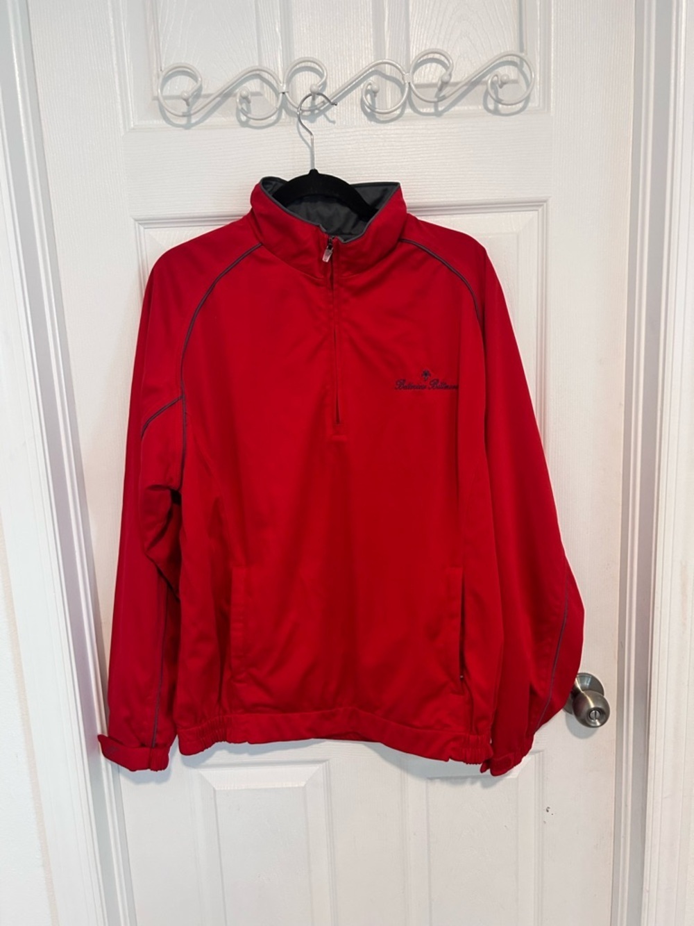 Echo Golf Men's Gray Jacket with Logo Belloview Biltmore Size M Golf
